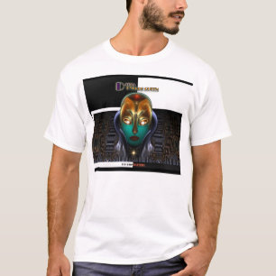 T-shirt Daria Cyborg Queen La tempête montante