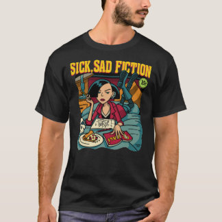 T-Shirt Daria Sick Sad Fiction Classic T-Shirt