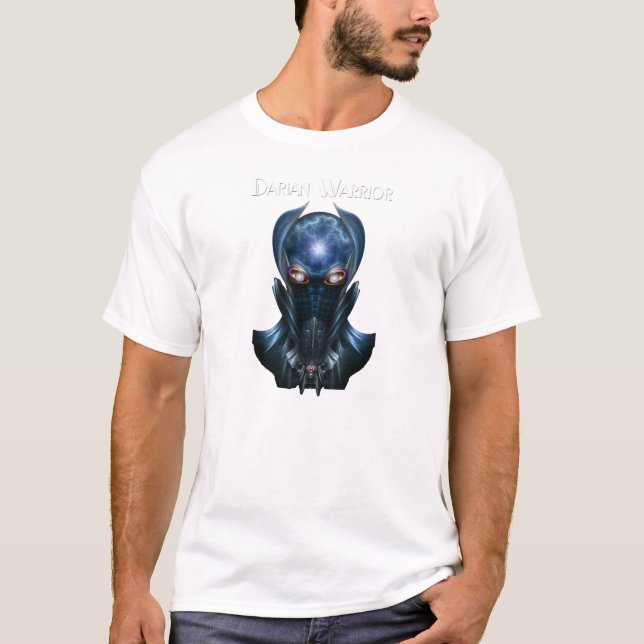 T-shirt Darian Warrior (Devant)