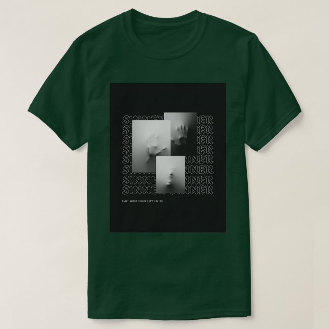 T-shirt Dark (Design devant)
