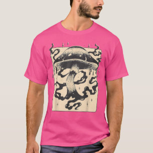T-shirt Dark Academia Goblincore Natur Goth Fairy Grunge