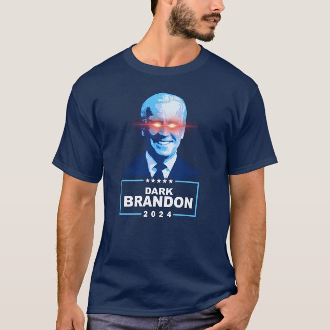 T-shirt Dark Brandon 2024 (Devant)