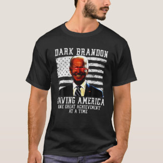 T-shirt Dark Brandon Dark Brandon Sauver America Funny Lib