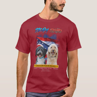 T-shirt DARK Deanna Norwood