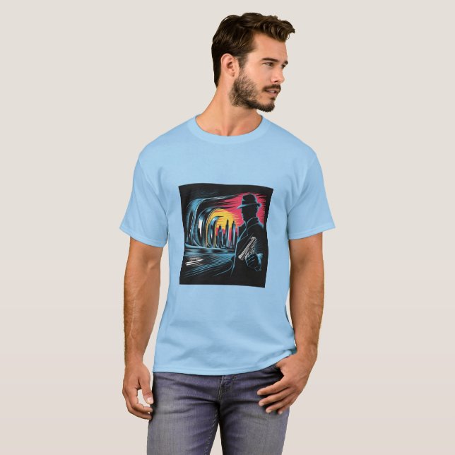 T-shirt Dark Devil (Devant entier)
