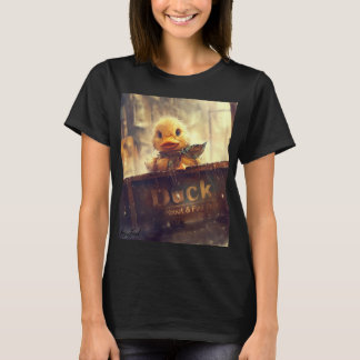 T-shirt Dark Duck À propos et découvrez la chemise