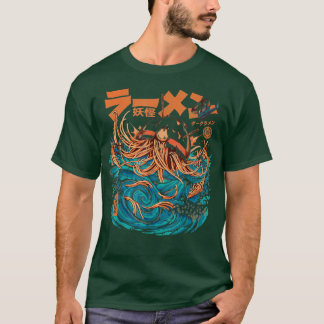T-shirt Dark Great Ramen