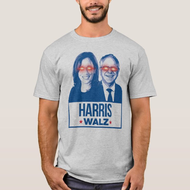 T-shirt Dark Harris Walz (Devant)