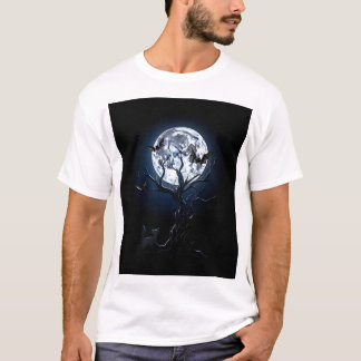 T-shirt Dark Horror Art – Spooky Halloween-Inspired Design