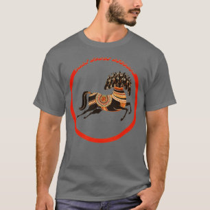 T-shirt Dark Horse Records Style Vintage
