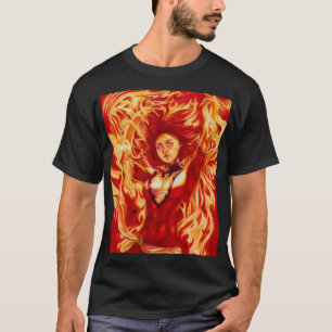 T-shirt Dark Phoenix ~ Jean Grey