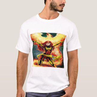 T-shirt Dark Phoenix X-Men: Poder Desatado