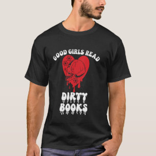 T-shirt Dark Romance Merch Bonnes Filles Lire Livres Sale