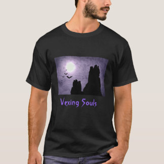T-shirt Dark_Ruins_Bats, âmes de vexer