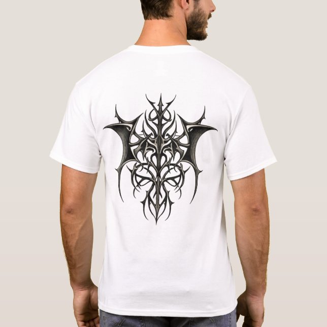 T-shirt Dark Tribal Spike (Dos)
