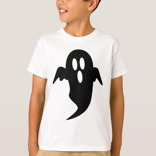 T-shirt "Dark Web : Gothique Skeleton & Spider Design Tee" (Devant)