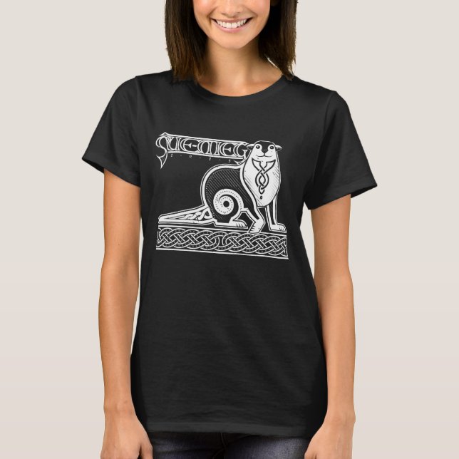 T-shirt Dark Women's Shirt (Devant)