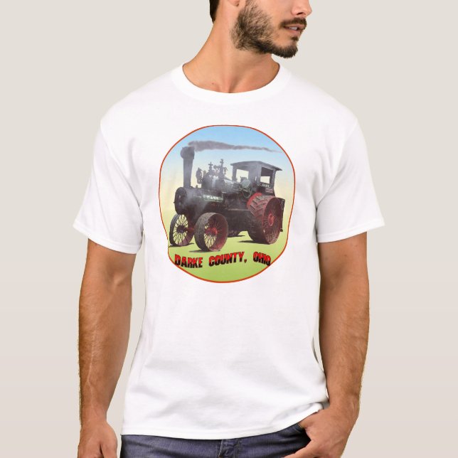 T-shirt Darke County Ohio (Devant)