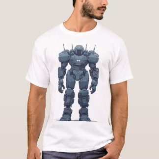 T-shirt Darkheart : Bot de forteresse furtive