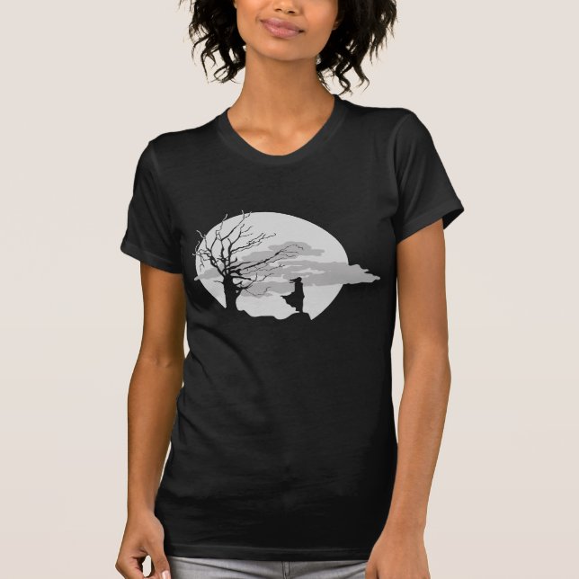 T-shirt Darkness (Devant)