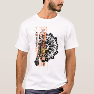 T-shirt darkness001white