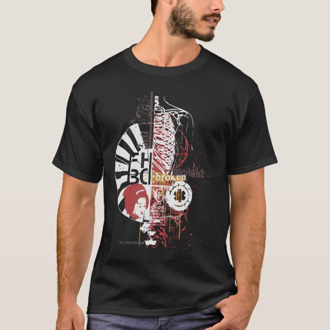 T-shirt darkness004 (Devant)