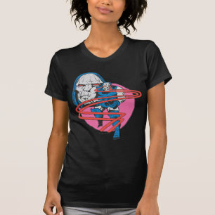 T-shirt Darkseid lance des poutres oméga