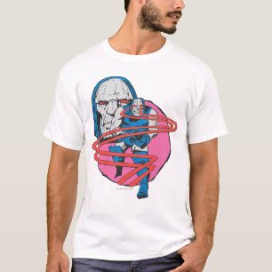 T-shirt Darkseid lance des poutres oméga