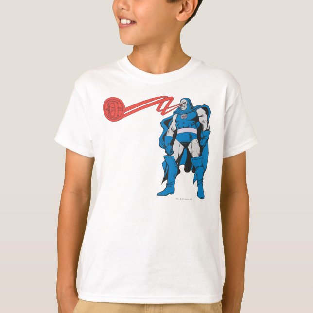 T-shirt Darkseid Utilise Des Puissances Psioniques (Devant)