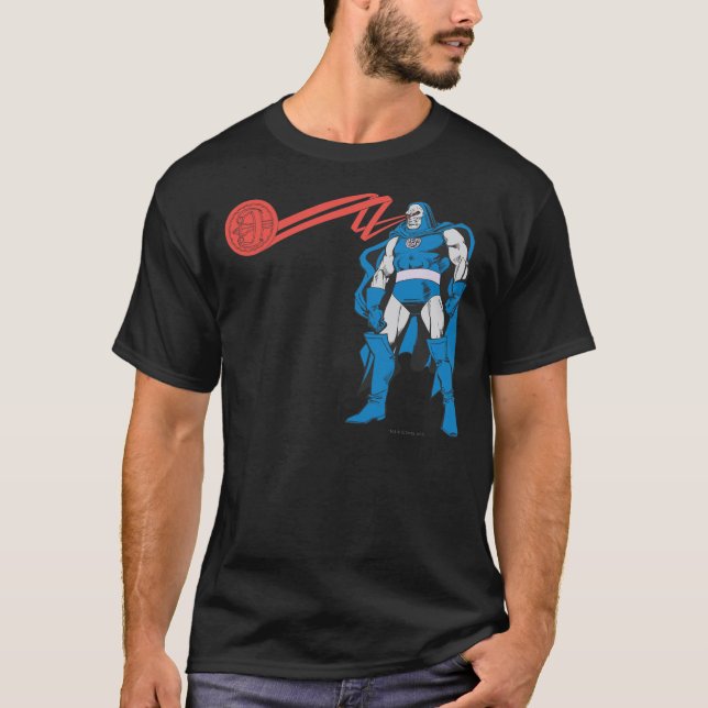 T-shirt Darkseid Utilise Des Puissances Psioniques (Devant)
