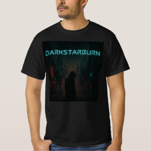 T-shirt DarkStarBurn Cyber mec