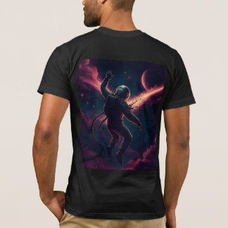 T-shirt DarkStarBurn Monolith - Space Man édition spéciale