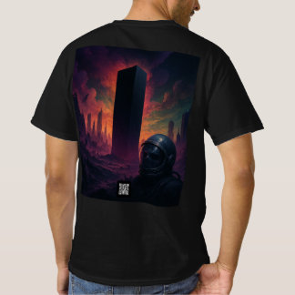 T-shirt DarkStarBurn "Monolithe : Le témoin Dernier" spéci