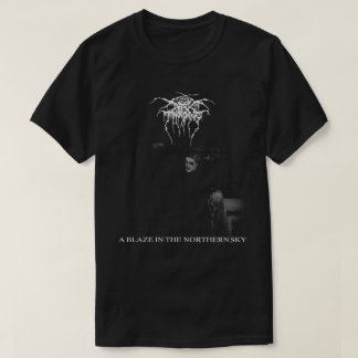 T-shirt Darkthrone Une Blaze Dans Le Ciel Nord