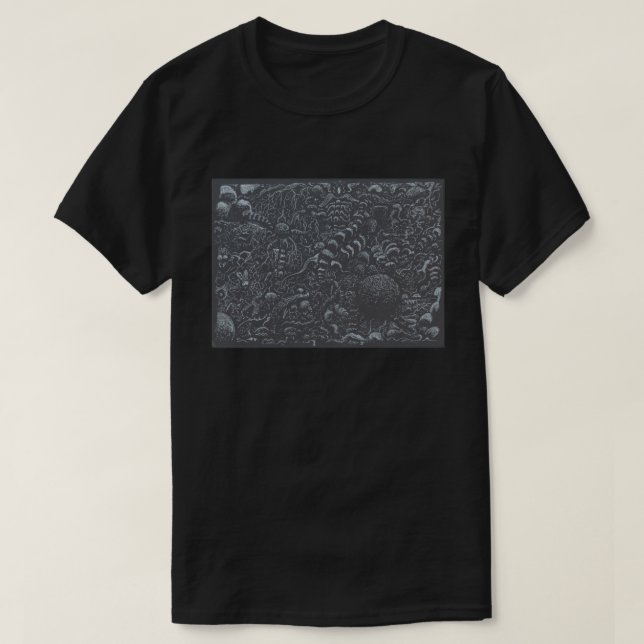 T-shirt Darkworld, par Brian Benson. (Design devant)