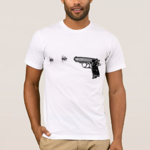 T-shirt d'arme à feu d'abeille d'abeille