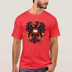 T-shirt d'armoiries d'Autriche