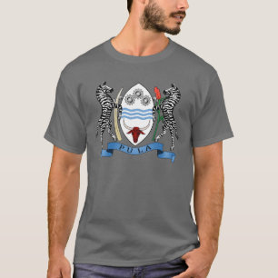 T-shirt d'armoiries du Botswana