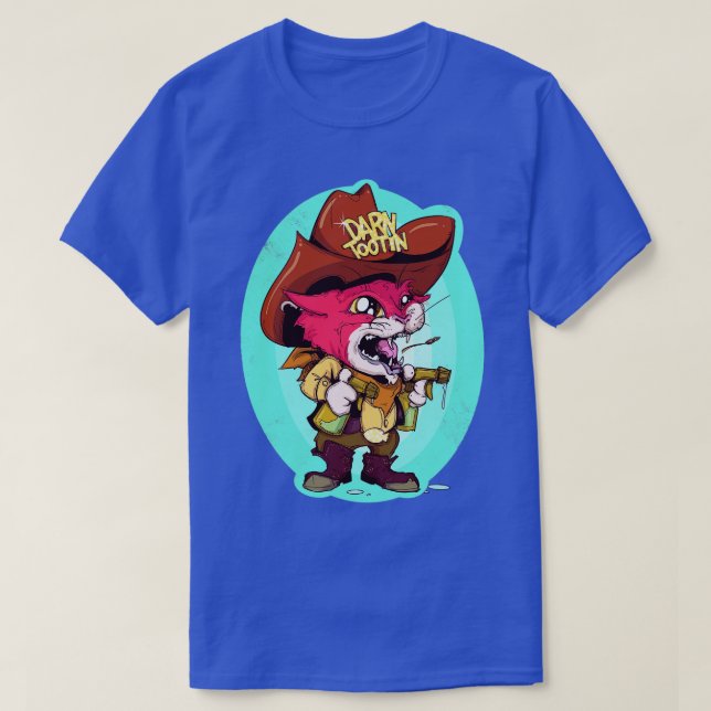 T-shirt Darn Tootin (Design devant)