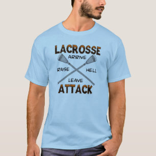 T-shirt d'ArriveRaiseHellLeave d'attaque de