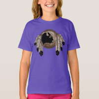 T-shirt d'art autochtone Tee de la Première nation