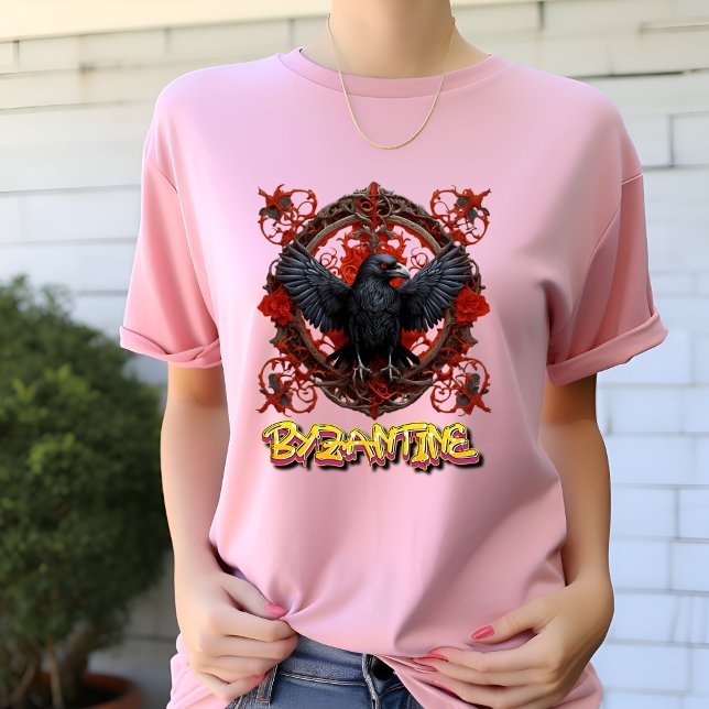 T-shirt d'art byzantin (Créateur téléchargé)