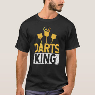 T-shirt Dart Crown Player Ventilateur Champion Winion Dart