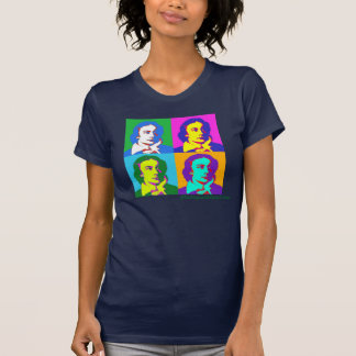 T-shirt d'art de bruit de Keats (marine)