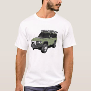 T-shirt d'art de camion de Land Rover