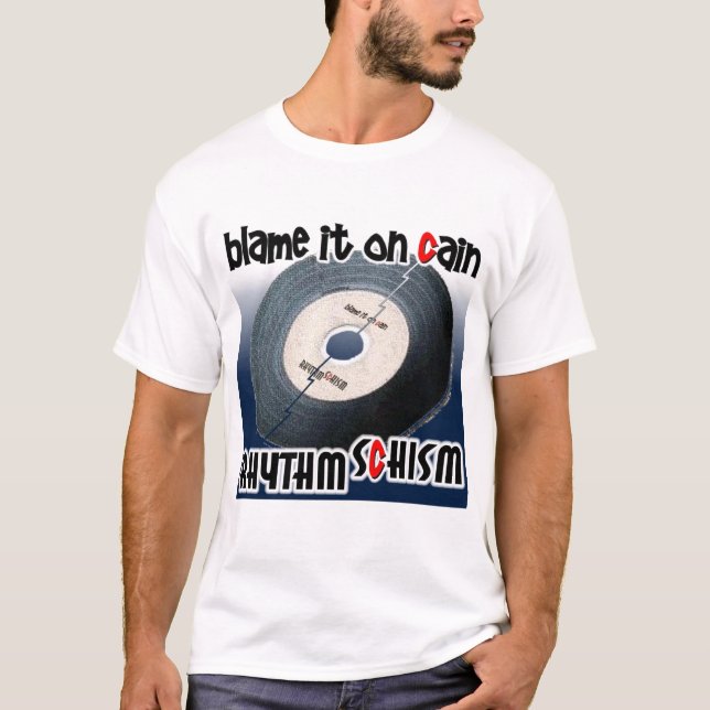 T-shirt d'art de couverture de RS (Devant)