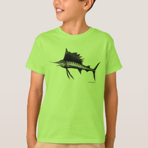 T-shirt d'art de dessin de stylo d'encre de