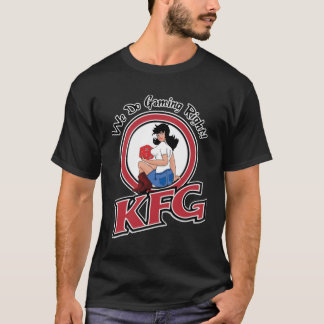 T-shirt d'art de nez de KFG (foncé)
