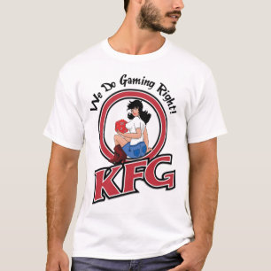 T-shirt d'art de nez de KFG (lumière)