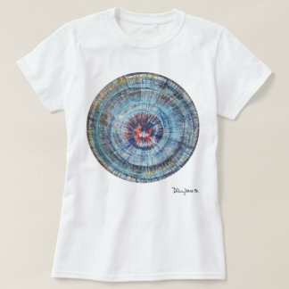 T-shirt d'art de rotation de rue